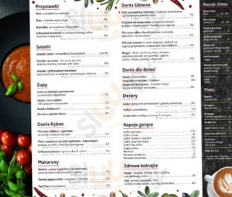 Mio Piano Bistro Menu