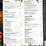Mio Piano Bistro Menu
