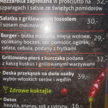 Mio Piano Bistro Menu