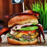 Krowa Mać Burgers food