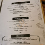 Hospoda S Knedlíkem Menu