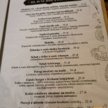Hospoda S Knedlíkem Menu