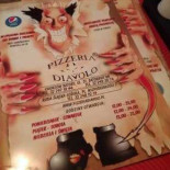 Diavolo Pizzeria Menu