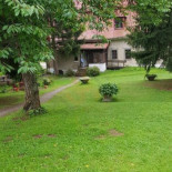 Lesny Dwór Waldgut Na zewnątrz