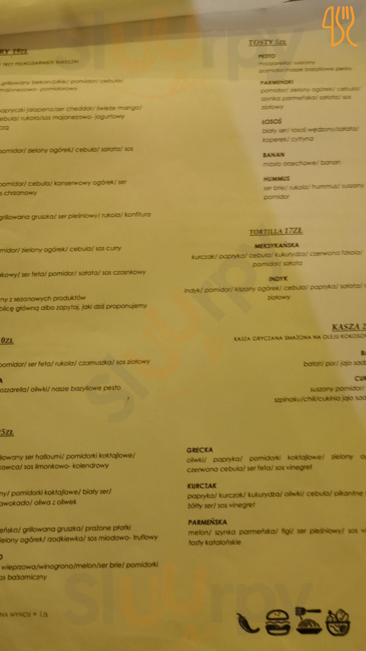 Misz-masz Cafe&bistro Menu