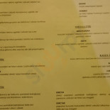 Misz-masz Cafe&bistro Menu