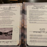Drzazga I Pizzeria Menu