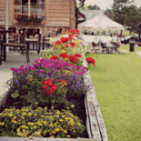 Pod Wulkanem Extérieur