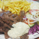 Berlin Doner Kebap Wewnątrz