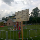 Kresowa Osada Na zewnątrz