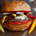 Beef Burger Nourriture