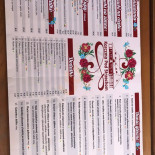 Karczma Pod Strzechom Menu