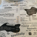 Krówka Menu