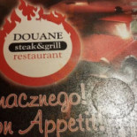 Douane Steak&grill Nourriture