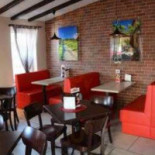 Red Pizza À l'intérieur