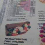 Naleśnikarnia Nasz Naleśnik Menu