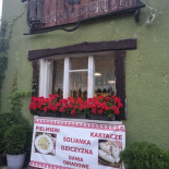 Bistro Leśna Białowieża Na zewnątrz