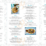 Santo Porto Menu