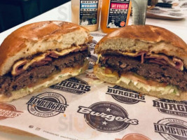 Folk Burger Street SC food