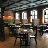 Browar Połnocny. Pub. À l'intérieur