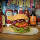 V8 Burger Dania