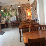 Przystanek Pizza Wewnątrz