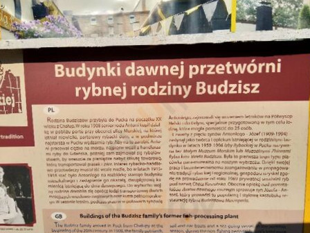 Maszoperia. Smazalnia Ryb. Budzisz A. Menu