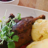 La Vende Rosso Comida