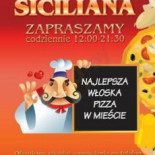 Pizzeria Siciliana Menu