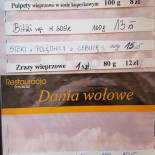Restauracja Bar Smakosz Menu