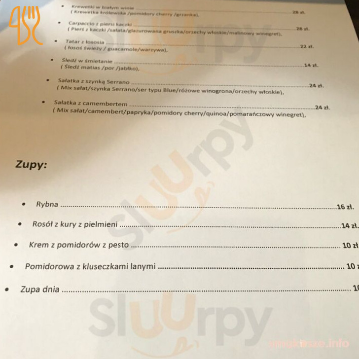 Pick Roll Club Menu