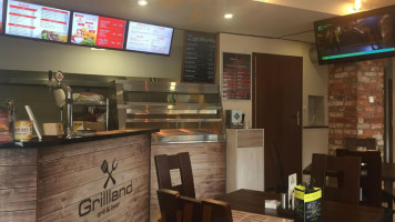 Grillland À l'intérieur