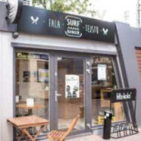 Surf Burger Wewnątrz
