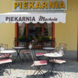 Piekarnia Cukiernia Machela Wewnątrz