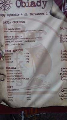 Barbarkas Menu