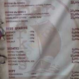 Barbarkas Menu