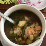 Tawerna Albatros Comida