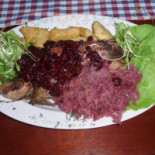 Karczma U Dargoscha Dania