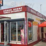 Aksel Doner Kebab Na zewnątrz