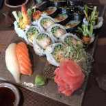 Łuski I Ości Sushi Dania