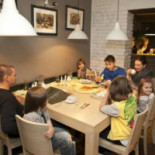 Pizzeria Toscana Wewnątrz