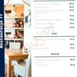 77 (chałupy) Comida