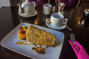 Vanilla Cafe Nourriture