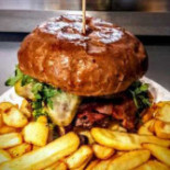 Struś Burger Nourriture