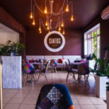 Kawiarnia Santos Cafe Na zewnątrz