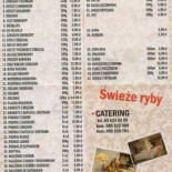 Sławianka Menu