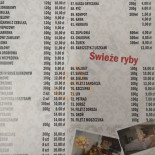 Sławianka Menu