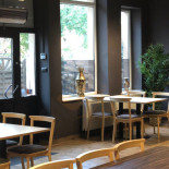 Rabu Sushi Wewnątrz