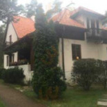 Leśny Dworek Na zewnątrz