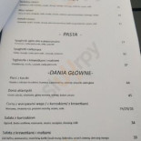 Aleja 40 Menu